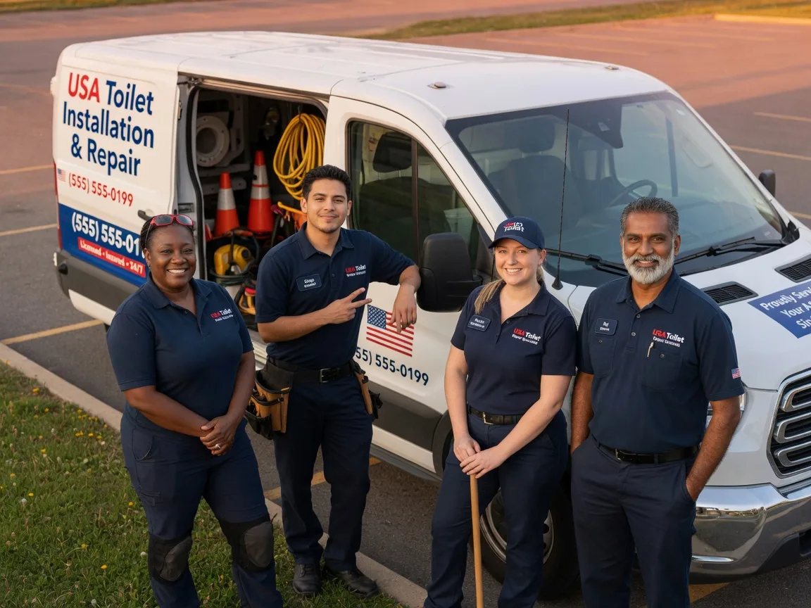 Toilet Installation company in Richmond, ME